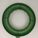 Christmas Wreath Plastic Green Diameter 30cm Diameter 20cm 66 mesh-1