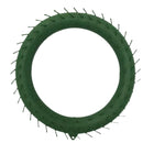 Christmas Wreath Plastic Green Diameter 30cm Diameter 20cm 66 mesh-3