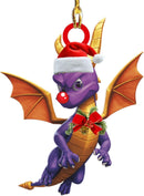 Christmas Dragon Acrylic Car Hanging Decoration K-1