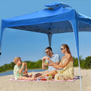 Arcadia Furniture 3M x 3M Outdoor Folding Tent - Navy-4