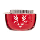 Bread and Butter Electroplate Icy Reindeer Mini Mix Bowl Set-4