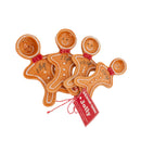 Bread and Butter Figurine Gingerbread Man Spoons 4 Pack-1