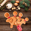 Bread and Butter Figurine Gingerbread Man Spoons 4 Pack-2