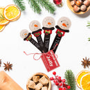 Bread and Butter Snowman Spoons 4 Pack-3