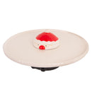 Bread and Butter Santa Footed Cake Plate 29 x 12.5cm-3