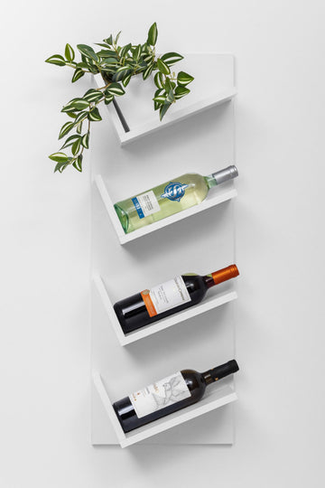 BARCELONA DISPLAY SHELF - WHITE - 0