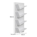 BARCELONA DISPLAY SHELF - WHITE-5
