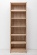 GENEVA SIX SHELF BUILD IN WARDROBE - NATURAL OAK-3