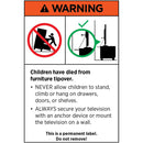 5-Tier Bookshelf Rack, Rustic Brown and Black-10