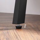 Vintage Nightstand Stackable End Table Wood Look Accent Furniture Metal Frame-8