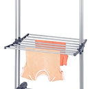3 Tier Foldable Clothes Drying Rack for Laundry Dryer with Hanger Stand Rail Indoor-10