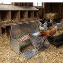 CARLA HOME Automatic Chicken Feeder Treadle - Galvanized Steel-8