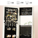 Full Length Mirror Jewelry Cabinet-5