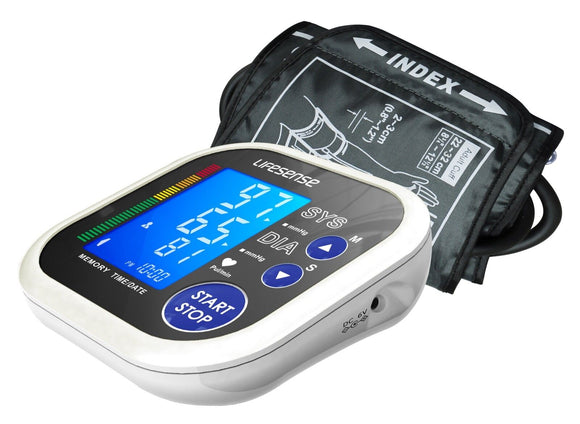 Digital Blood Pressure Monitor Large Cuff Set