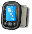Automatic Digital Wrist Blood Pressure Monitor Black-1