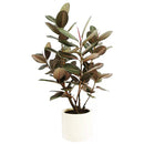 Artificial Rubber Tree 1.2M-1