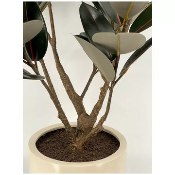 Artificial Rubber Tree 1.2M - 0