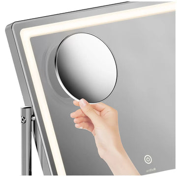 Aurea mini led cosmetic mirror - 0
