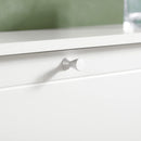 2 Drawer Shoe Cabinet Storage Unit-7