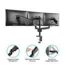 activiva ErgoLife Triple Monitor Screen Gas Spring Monitor Arm-4