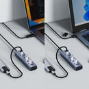 mbeat 7-Port USB Hub with Dual USB-A & USB-C Connector-2