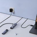 mbeat 7-Port USB Hub with Dual USB-A & USB-C Connector-3