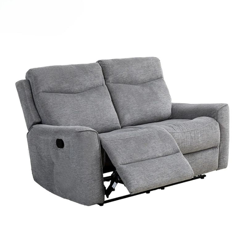Fabric Motion Recliner Sofa Set Cosmic Light Gray Manual 3+2 Seater - 0