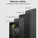 Wireless Charging Qi Mousepad 800x300x4mm Non-slip Rubber Base-3