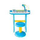 Children's Electronic Keyboard with Stand (Blue) Musical Instrument Toy-2