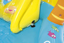 Bestway 273L Inflatable Sea Life Water Fun Park Pool with Slide - 2.8m x 87cm-7