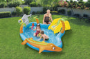 Bestway 273L Inflatable Sea Life Water Fun Park Pool with Slide - 2.8m x 87cm-8