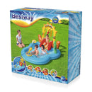 Bestway Wild West Kids Play Inflatable Above Ground Swimming Pool-2