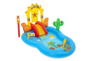 Bestway Wild West Kids Play Inflatable Above Ground Swimming Pool-3