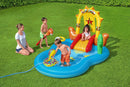 Bestway Wild West Kids Play Inflatable Above Ground Swimming Pool-10