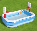 Inflatable Basketball Play Pool - 40in x 2.51m x 1.68m-3