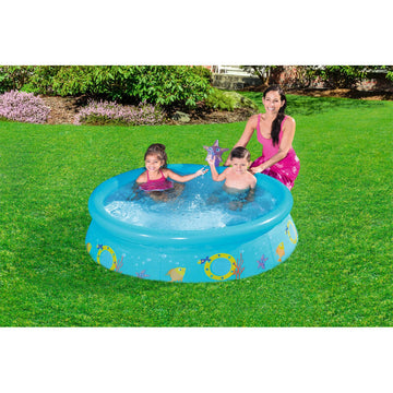 Bestway H2OGO My First Fast Set Spray Pool for Kids - 0