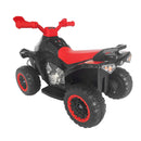 Quad Ride-on Electronic 4 Wheel ATV (Black) for Children - Up To 3km/h-3