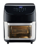 12L Digital Air Fryer w/ 200C, 7 Cooking Settings & Rotisserie Function-1