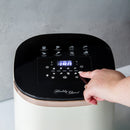 7L Digital Air Fryer with 8 pre-set Touch-control Cooking Programs - Cream-4