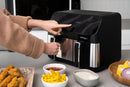 10L Digital Dual Zone Air Fryer w/ Dual Temperature Control-2