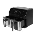 10L Digital Dual Zone Air Fryer w/ Dual Temperature Control-3