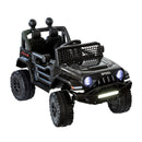 Jeep Inspired Remote Controlled Ride-on Electric Car (Black)-1
