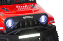 Jeep Inspired Remote Controlled Ride-on Electric Car (Red)-6
