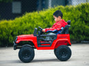 Jeep Inspired Remote Controlled Ride-on Electric Car (Red)-8