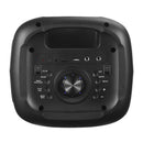 LED Multi-coloured Flame Light Portable Bluetooth Speaker with 60W RMS-4