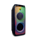 Large Powerful, Portable Party Speaker w/ LED Lights, RMS 120W-3