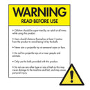 Cricket Ball Pitcher w/ Adjustable Pitching Angles & 5 Ball Capacity-6