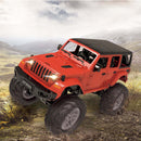Remote Control Jeep Rock Crawler (Red), Model Toy Car-4