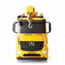 Remote Control Mercedes-Benz Crane (Yellow) Model Toy Truck-3