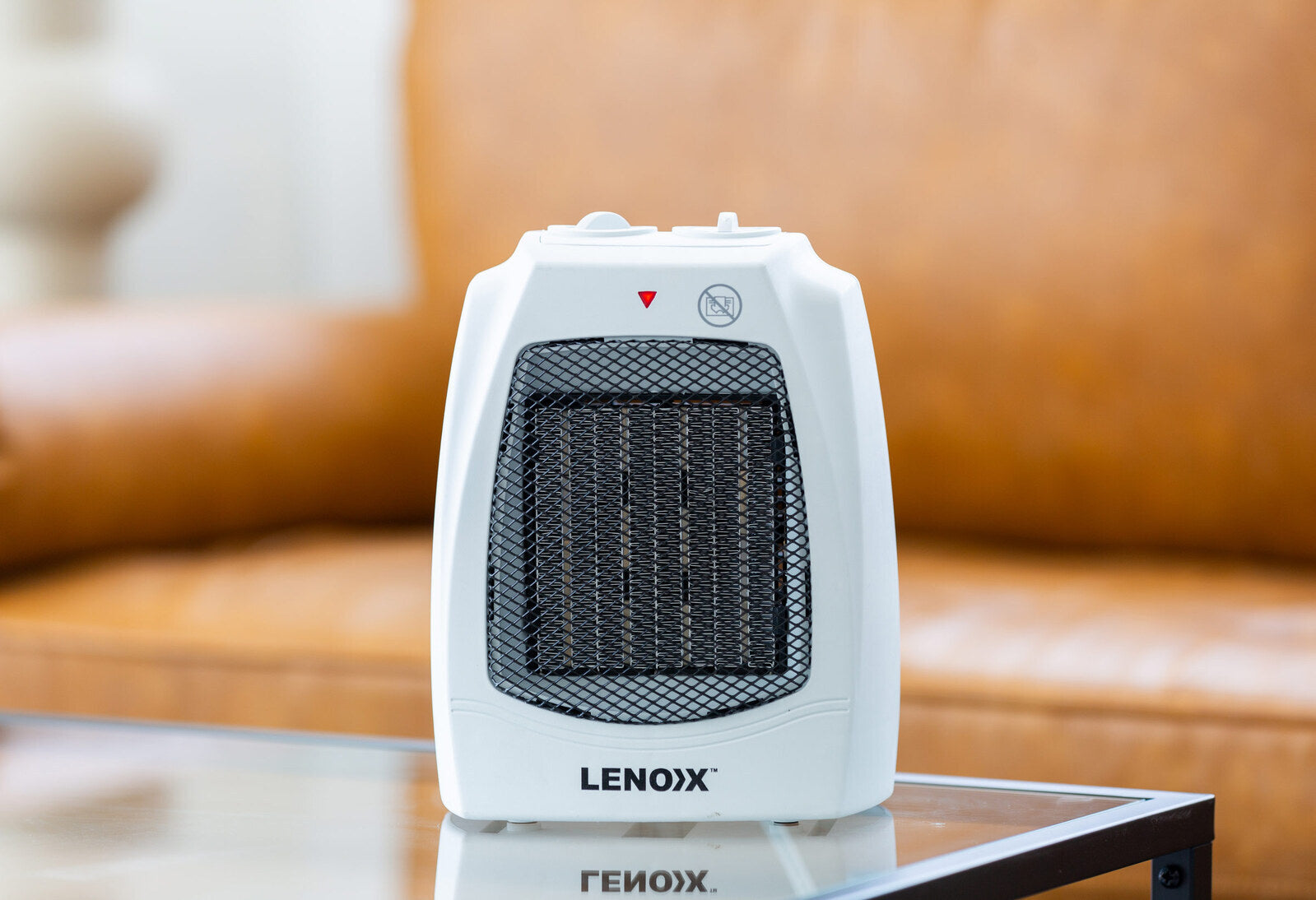 1500W Ceramic Heater with Overheat Protection - 0
